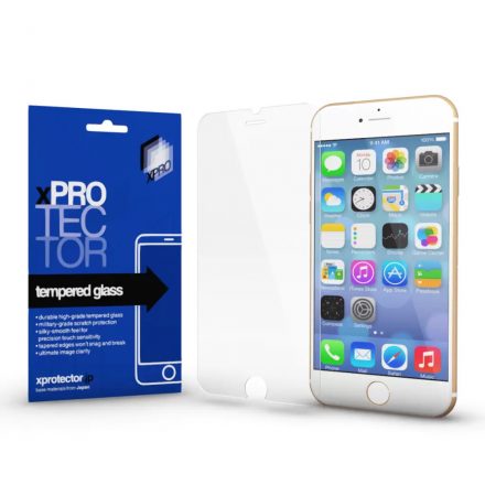 XPRO™ Tempered Glass 0.33 Full 3D White FG kijelzővédő üveg / üvegfólia Apple iPhone 6 Plus / 6S Plus készülékhez