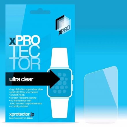 XPRO™ Ultra Clear fólia Samsung Watch 42mm SM-R810NZ kijelzővédő