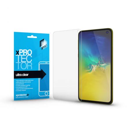 Xprotector Ultra Clear kijelzővédő fólia Samsung S10e készülékhez