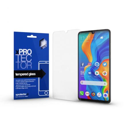 XPRO™ Tempered Glass 0.33mm kijelzővédő üveg / üvegfólia Huawei P30 Lite készülékhez 