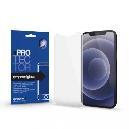 XPRO Tempered Glass 0.33mm kijelzővédő üveg / üvegfólia Apple iPhone 13 / 13 Pro / 14 készülékhez