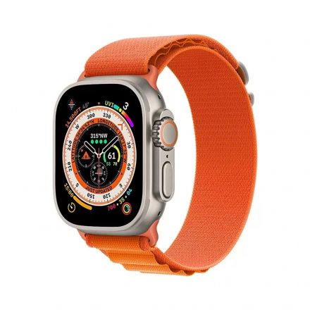 XPRO™ Apple Watch Alpesi szíj narancs 42mm / 44mm / 45mm / 49mm