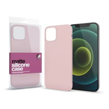 XPRO™ Szilikon matte tok ultravékony Púder pink Honor 90 Lite készülékhez