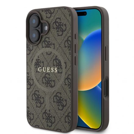 Guess tok Barna Apple iPhone 16 Plus készülékhez GUHMP16MG4GFRW