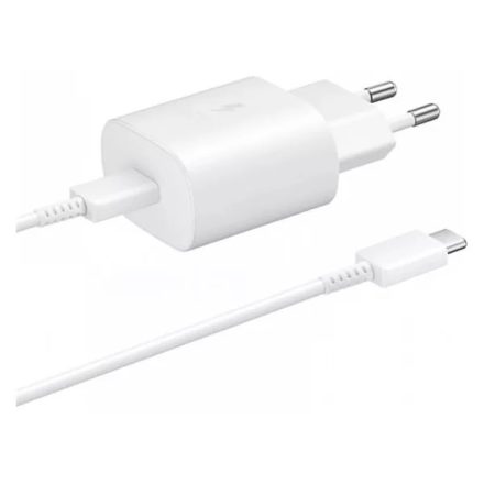 EP-TA200EWE kompatibilis hálózati töltő adapter EP-DR140AWE USB-C kábel, fehér