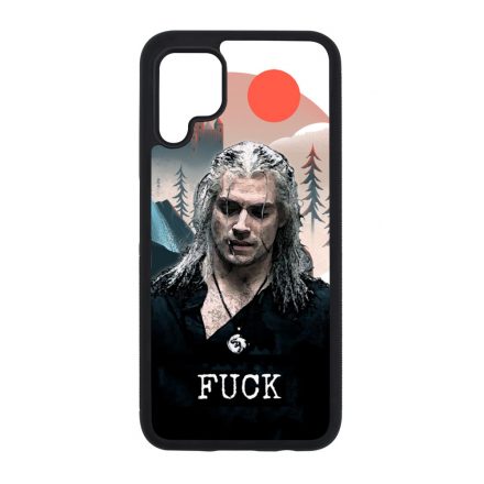 the Witcher FCK Vaják Henry Cavill Netflix Huawei tok