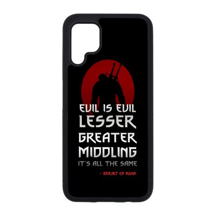 Evil is evil the Witcher Vaják Netflix Huawei tok