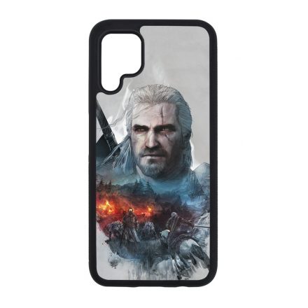 the Witcher Artwork Vaják Geralt of Rivia Huawei tok