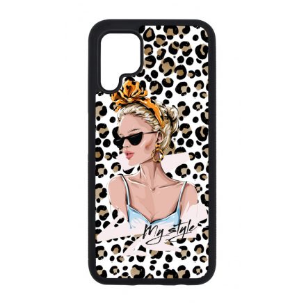 My Style Girl Leopard Wild Beauty Animal Fashion Csajos Allat mintas Huawei tok