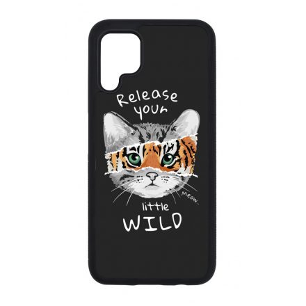 Little Wild Cat Wild Beauty Animal Fashion Csajos Allat mintas Huawei tok