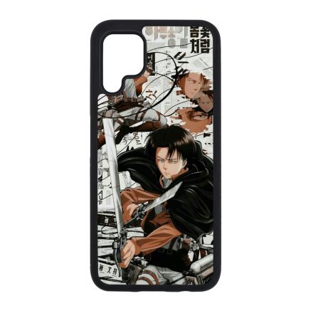 Levi Ackerman a felderito - Attack on Titan Huawei tok