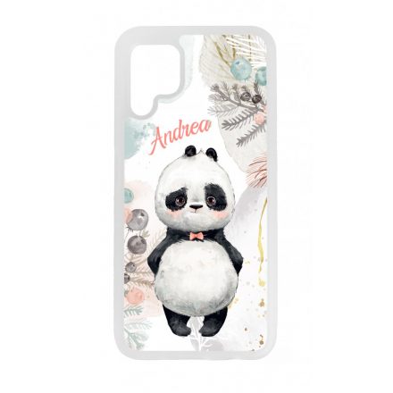 Édes kis Panda - Téli mintás Huawei tok