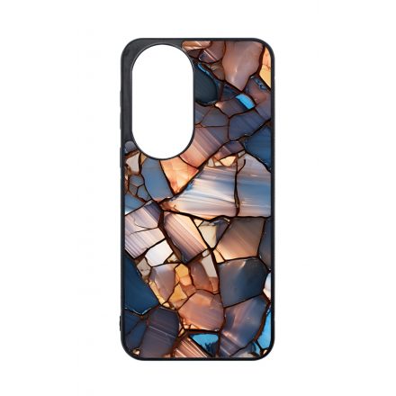 Elegáns kék mozaik Art Huawei tok