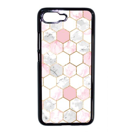 Geometric Rose Gold marvanyos marvany mintas Honor 10 tok