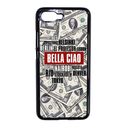 Bella Ciao MONEY nagypenzrablas lacasadepapel Honor 10 tok