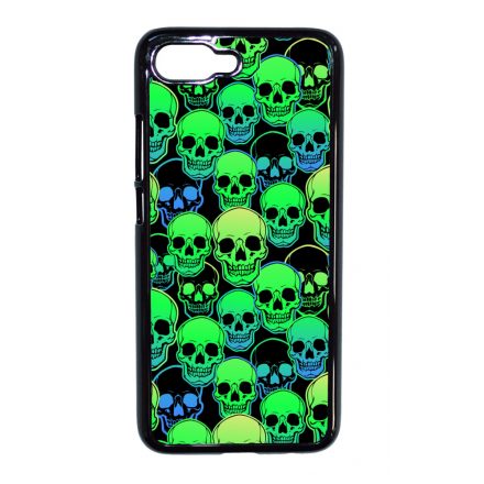 Green Skulls - Halloween Honor 10 tok