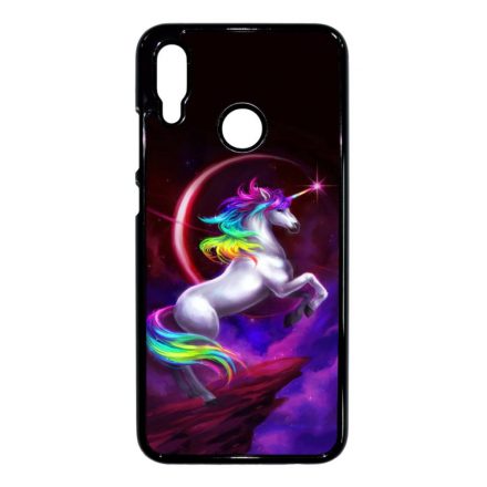 unicorn unikornis fantasy csajos Honor 10 Lite fekete tok