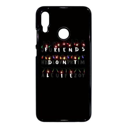 Friends dont lie - stranger things Honor 10 Lite fekete tok