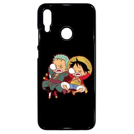 Luffy and Zoro Sleep - One Piece Honor 10 Lite tok