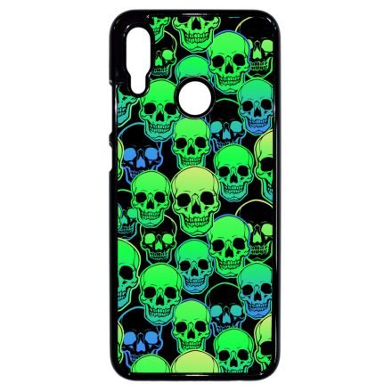 Green Skulls - Halloween Honor 10 Lite tok