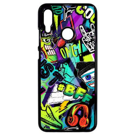 OMG Graffiti Honor 10 Lite tok