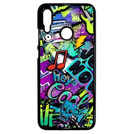 Hey Cool Graffiti Honor 10 Lite tok