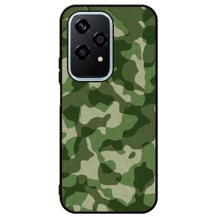 terepszin camouflage kamuflázs Honor 200 Lite tok