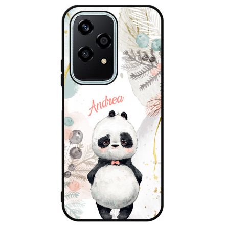 Édes kis Panda - Téli mintás Honor 200 Lite tok