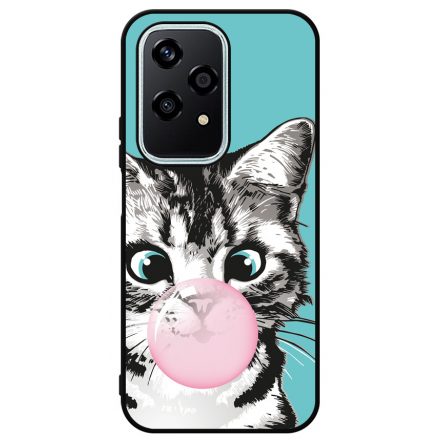 Bubble Cat - cica mintás Honor 200 Lite tok