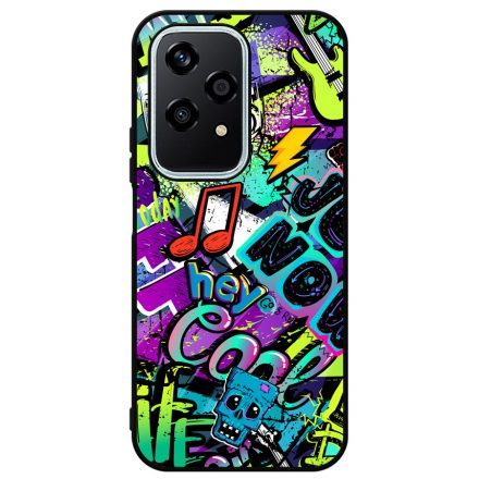 Hey Cool Graffiti Honor 200 Lite tok