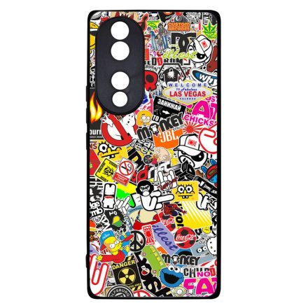 stickerbomb matricabomba Honor 70 tok