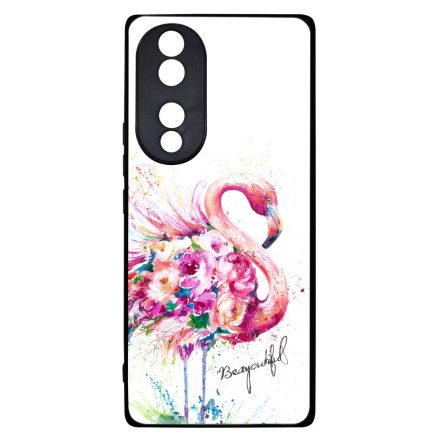 Álomszép Flamingo tropical summer nyári Honor 70 tok