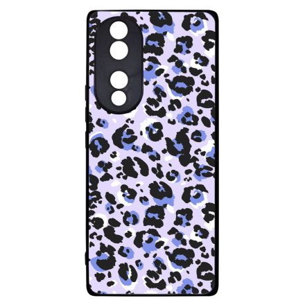 Purple Leopard Wild Beauty Csajos Allat mintas Honor 70 tok