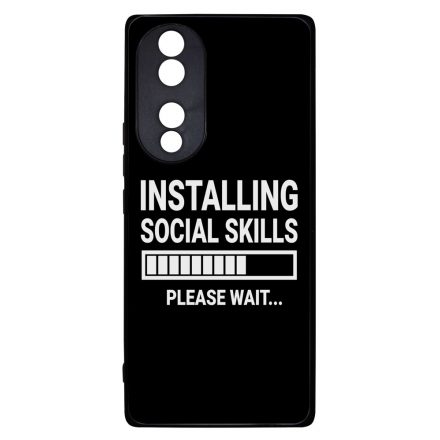 Installing social skills Antisocial Honor 70 tok