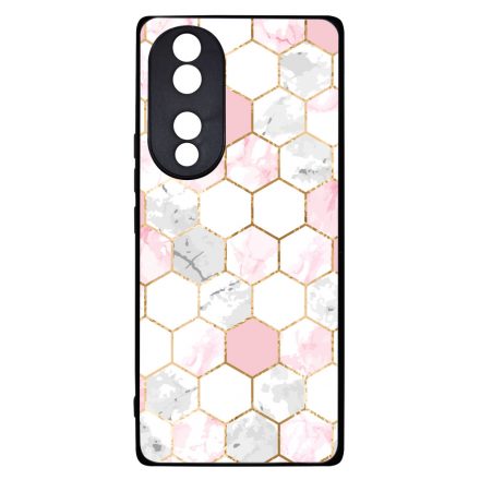 Geometric Rose Gold marvanyos marvany mintas Honor 70 tok