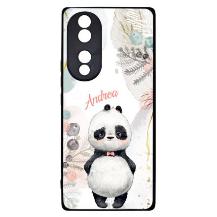 Édes kis Panda - Téli mintás Honor 70 tok