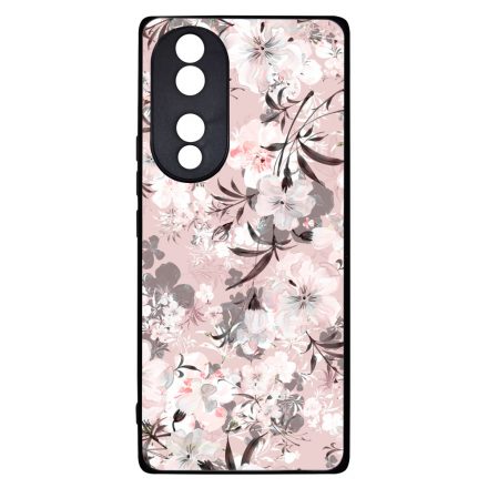 Puderpink tavaszi viragos Honor 70 tok