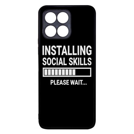 Installing social skills Antisocial Honor 70 Lite tok