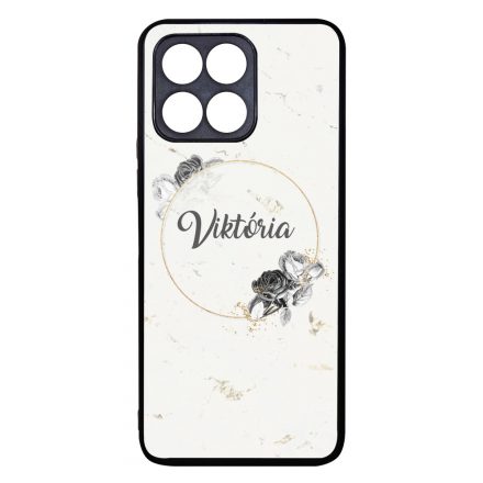 marble marvany mintas Rozsa viragos Honor 70 Lite tok