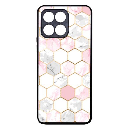 Geometric Rose Gold marvanyos marvany mintas Honor 70 Lite tok