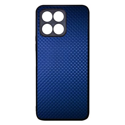 Gyönyörű kék karbon fiber mintás Honor 70 Lite tok