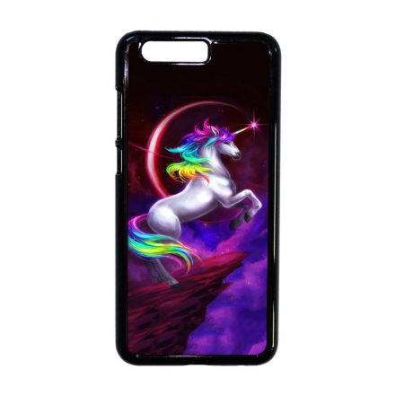 unicorn unikornis fantasy csajos Honor 9 fekete tok