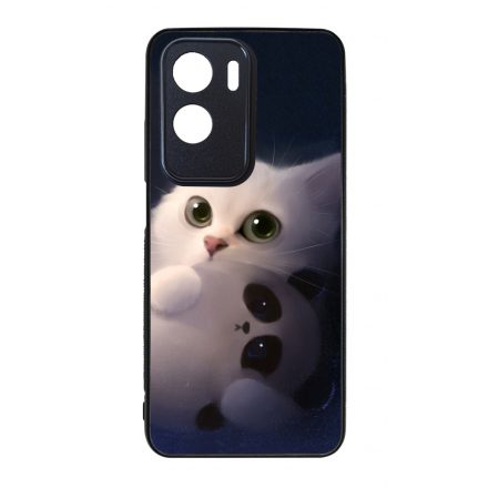 cica cicás macska macskás panda pandás Honor 90 Lite tok