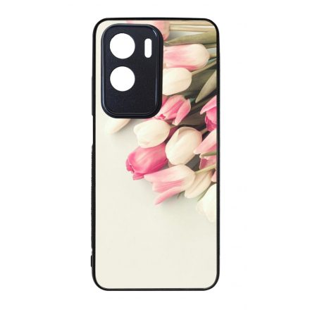 virágos tulipános tavaszi Honor 90 Lite tok