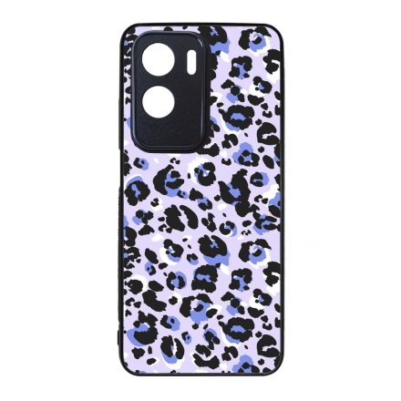 Purple Leopard Wild Beauty Csajos Allat mintas Honor 90 Lite tok