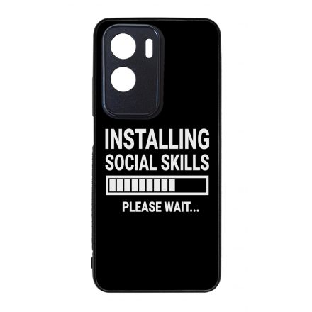 Installing social skills Antisocial Honor 90 Lite tok