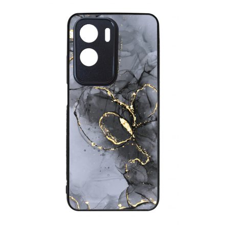 Golden Black marvanyos marvany mintas hatás Honor 90 Lite tok