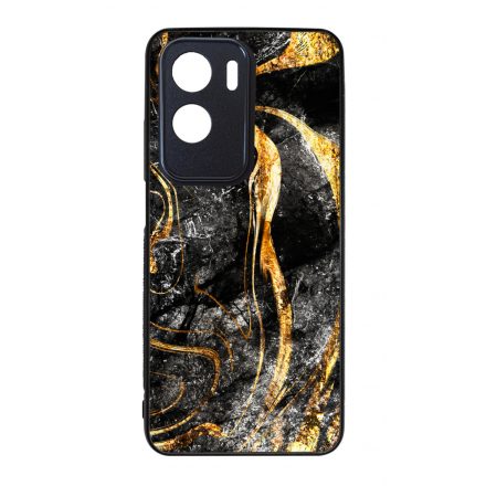 Luxury Golden Black marvanyos marvany mintas Honor 90 Lite tok