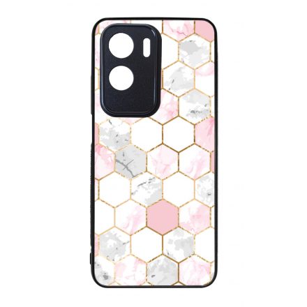 Geometric Rose Gold marvanyos marvany mintas Honor 90 Lite tok