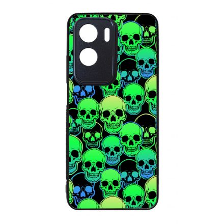 Green Skulls - Halloween Honor 90 Lite tok